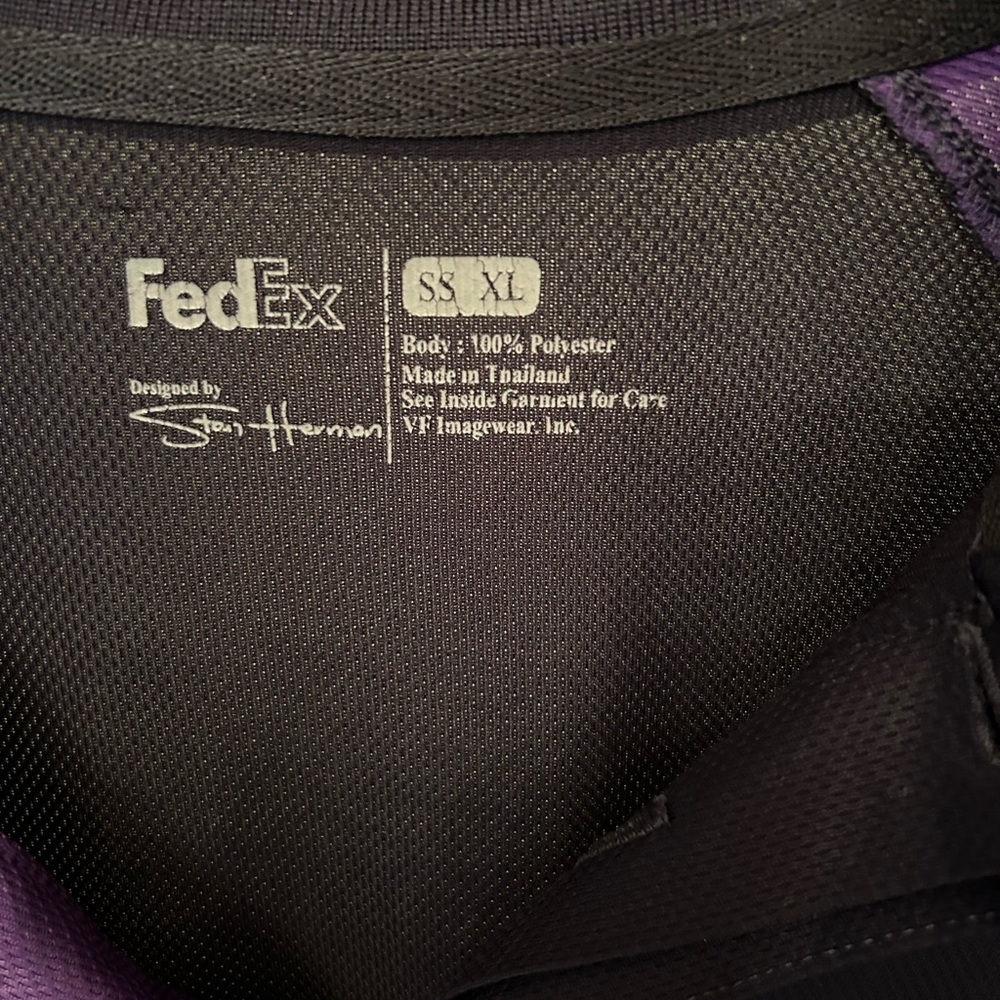 FedEx Express short sleeved work shirt